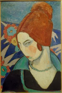 Self-Portrait, 1916 by Jeanne Hébuterne