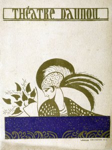 Programme of the Theatre Daunou in Paris by Jeanne Lanvin