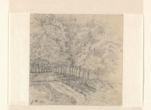 Landscape with Trees