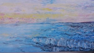 Baltic Sea by Jeannette Stein