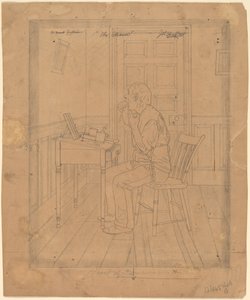H. Wood Sullivan - The Shaver by Jefferson David Chalfant