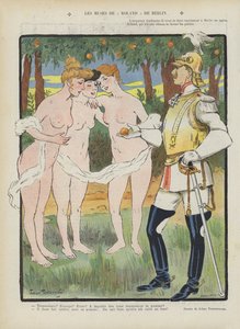 The muses of Roland of Berlin by Jehan Testevuide