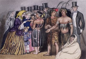 Meeting the Zulus in London by Jemima Blackburn