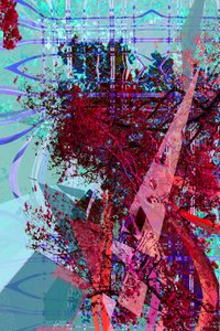 Dynamic Abstract Nature by Jenja Braun