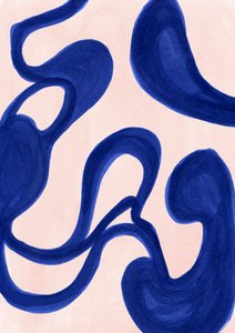Fluid Organic Flow by Jenja Braun