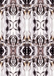 Organic Botanical Pattern by Jenja Braun