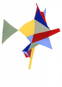 Vibrant Angular Forms by Jenja Braun