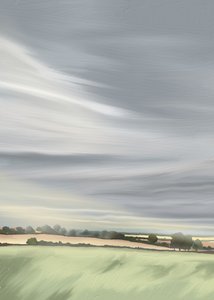 Calm Countryside Sky by Jenna Alheit
