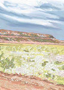 Sweeping Desert Mesa
