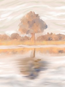 Tranquil Autumn Reflection
