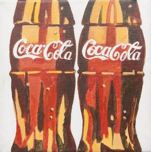 Coca Cola bottles