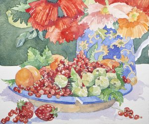 Fruit on a plate