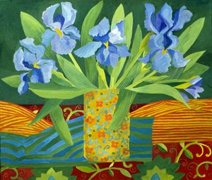 Iris, 2014 by Jennifer Abbott