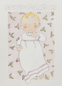 New baby girl by Jennifer Abbott