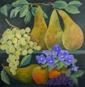 Pears and Grapes, 2018