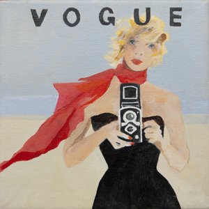 Vogue cover by Jennifer Abbott