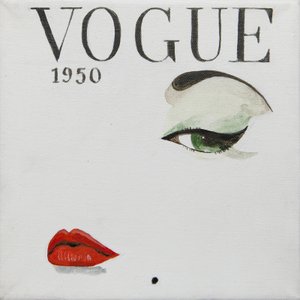 Vogue cover by Jennifer Abbott