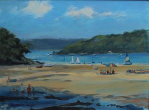 Millbay, Salcombe by Jennifer Wright