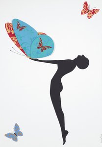 Les Papillons by Jenny Barnard