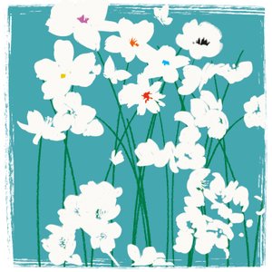Turquoise Flowers