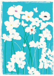 Turquoise Flowers