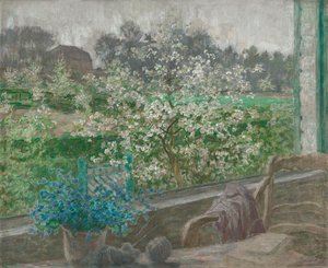 My Window, c.1910 by Jenny Montigny