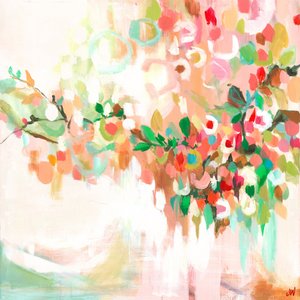 Blotch Floral by Jenny Westenhofer