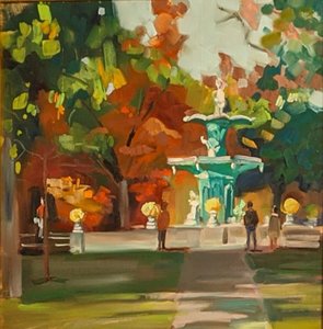 Fountain by Jenny Westenhofer