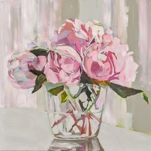 Peonies by Jenny Westenhofer