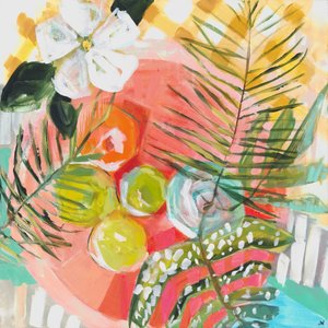 Tropical Tablescape