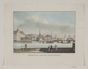 Copenhagen Seen from Christianshavn