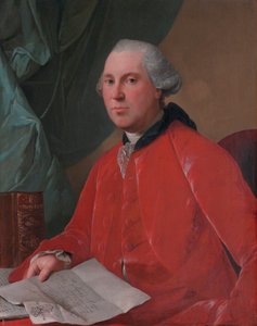 Portrait of Lauritz Christian Steen
