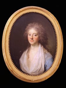 Elisabeth (Lisa) de la Calmette, née Baroness Iselin by Jens Juel