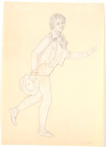 A Running Boy