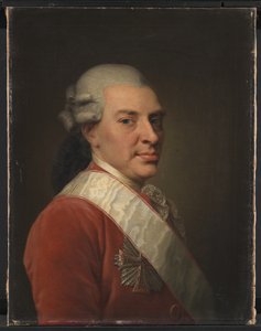 Privy Councillor Henrik Hielmstierne by Jens Juel