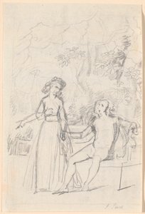 Composition Draft for the Rabens Family Picture