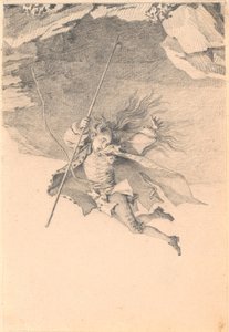 Niels Klim Falling into the Underworld