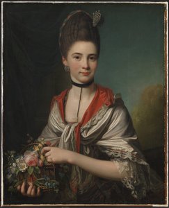 Portrait of Anna Elisabeth Battier, née Storp