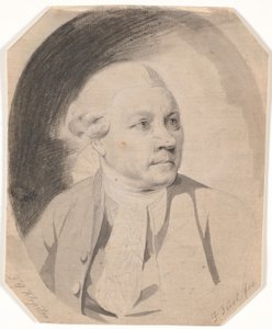 Portrait of the Poet F.G. Klopstock (1724-1803)
