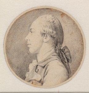 Self-Portrait by Jens Juel