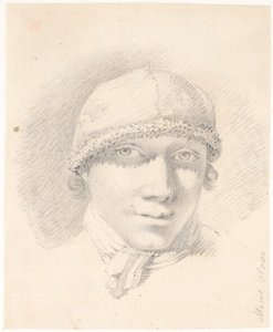 Self-Portrait as a Young Man by Jens Juel