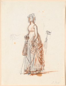 Study for the Ryberg Family Portrait; Mrs. Ryberg