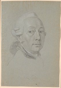 Study for the Portrait of Poul Abraham Lehn