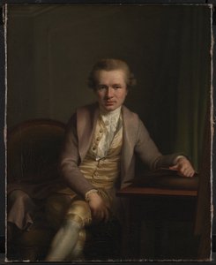 The Engraver Johann Friderich Clemens at his Work Table