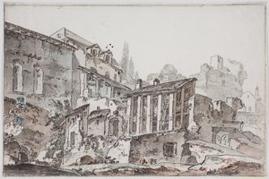 Architectural Composition, Rome