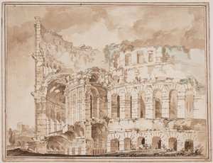 Colosseum seen from outside