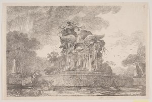 Fountain with Seashells by Jens Petersen Lund