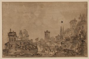 View of an Italian City