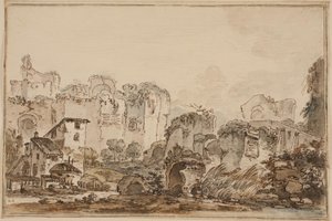 Prospect with Ruins, Ancient Rome