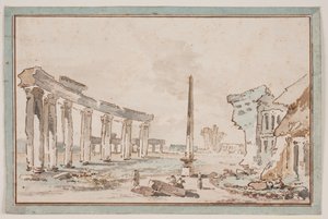"Roman" Prospect by Jens Petersen Lund